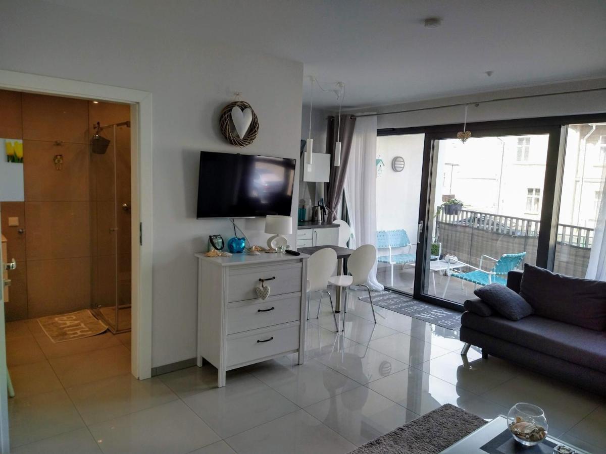 Gracja Horyzont-Apartament Z Parkingiem Мендзиздрое Екстериор снимка