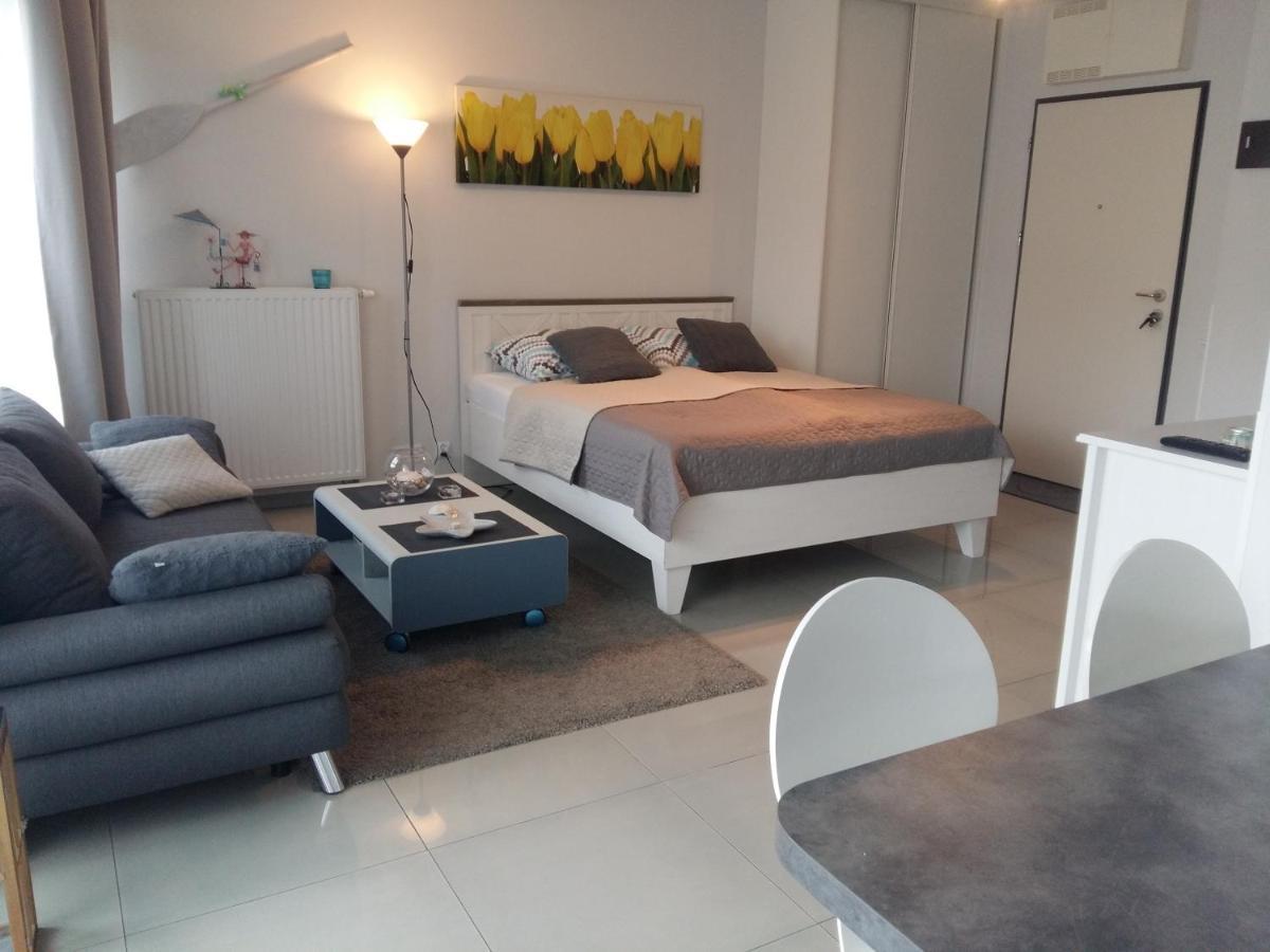 Gracja Horyzont-Apartament Z Parkingiem Мендзиздрое Екстериор снимка