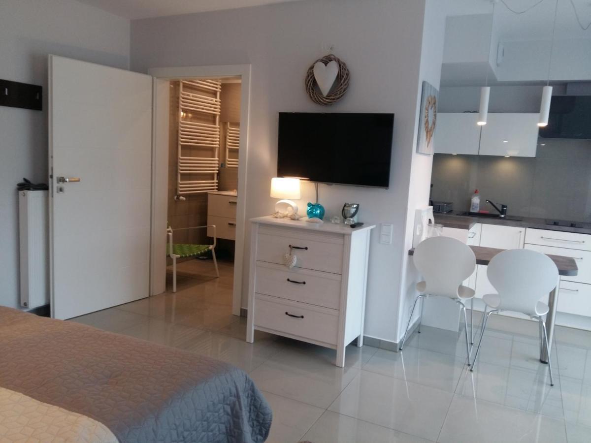 Gracja Horyzont-Apartament Z Parkingiem Мендзиздрое Екстериор снимка