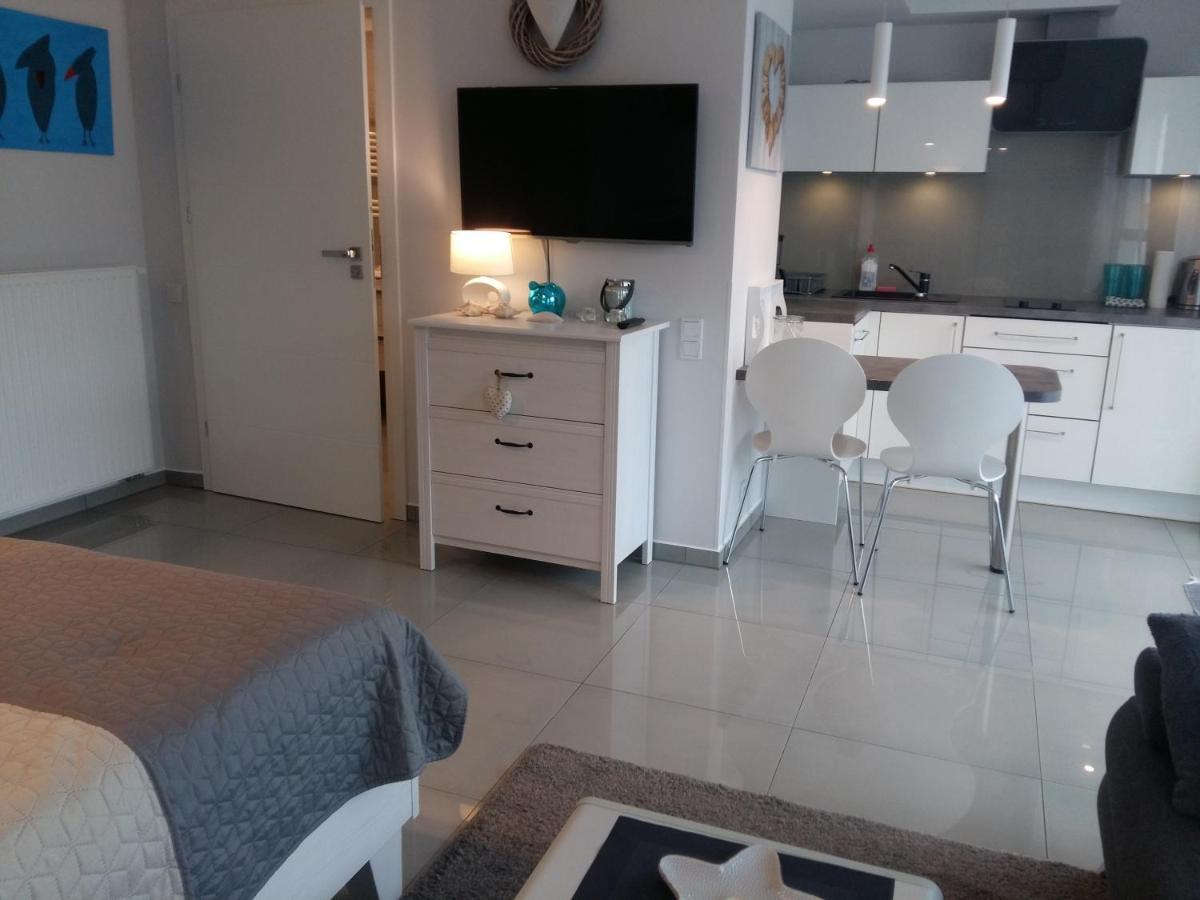 Gracja Horyzont-Apartament Z Parkingiem Мендзиздрое Екстериор снимка