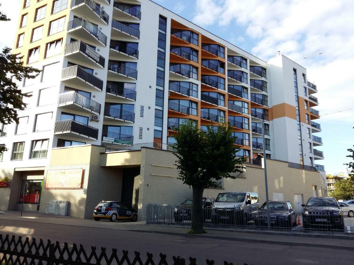 Gracja Horyzont-Apartament Z Parkingiem Мендзиздрое Екстериор снимка