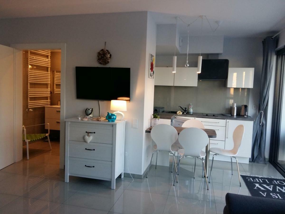 Gracja Horyzont-Apartament Z Parkingiem Мендзиздрое Екстериор снимка