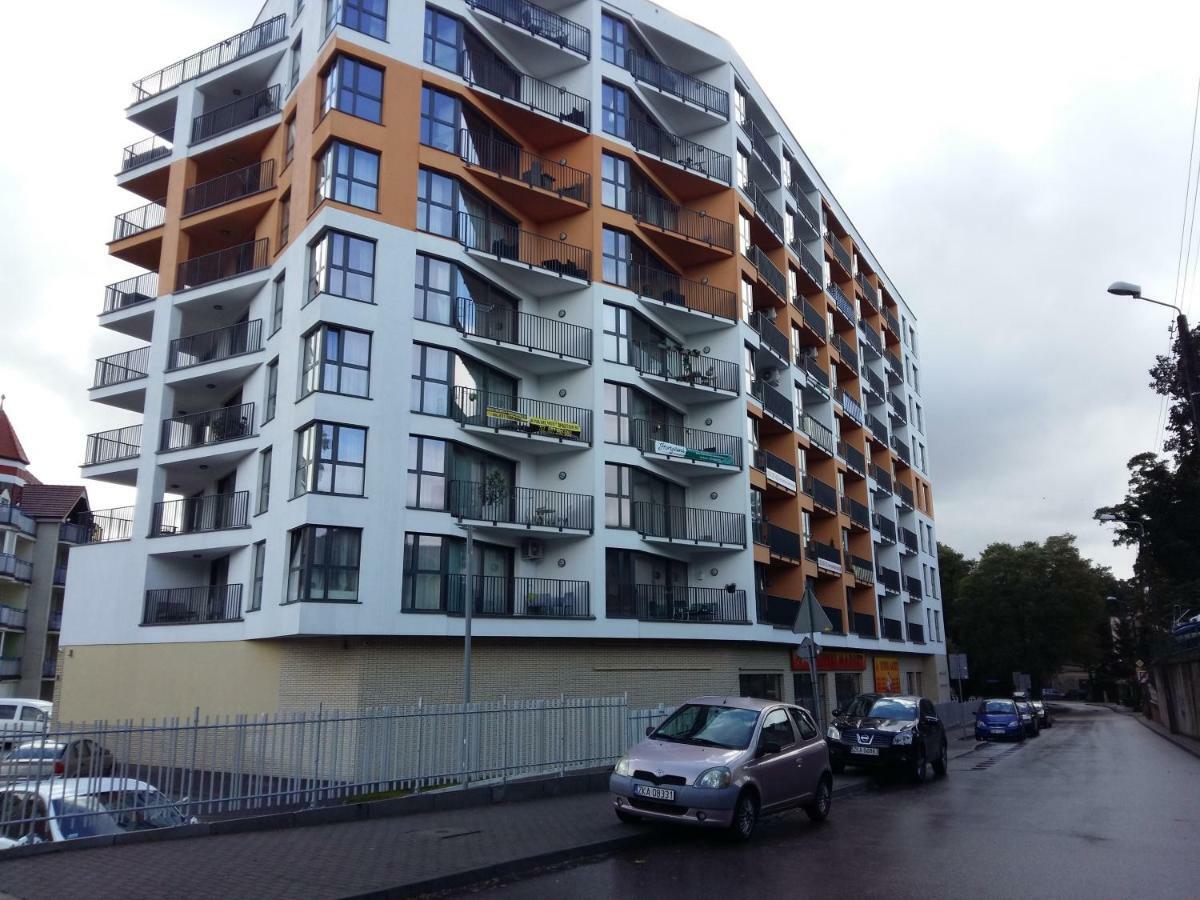 Gracja Horyzont-Apartament Z Parkingiem Мендзиздрое Екстериор снимка